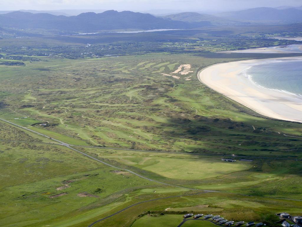 Rosapenna Hotel & Golf Resort Downings Exterior foto